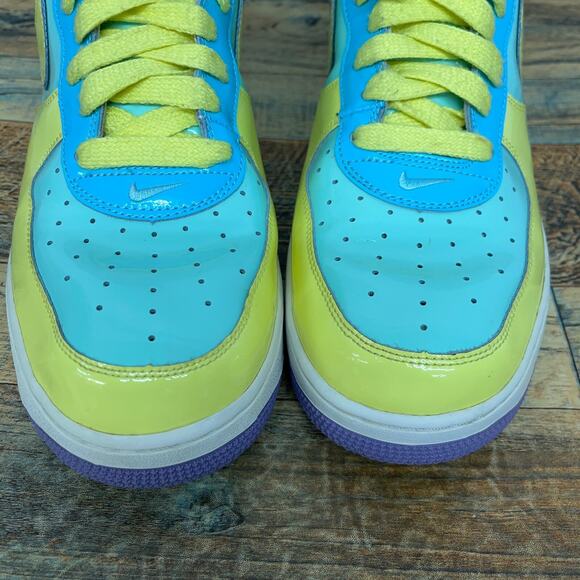Nike Air Force 1 Premium Easter Egg 2006 Medium Mint 312945-371 Mens Size 15 - Picture 5 of 16